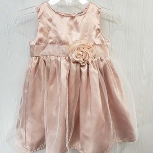 Carters infant 9 month girls Easter party dress